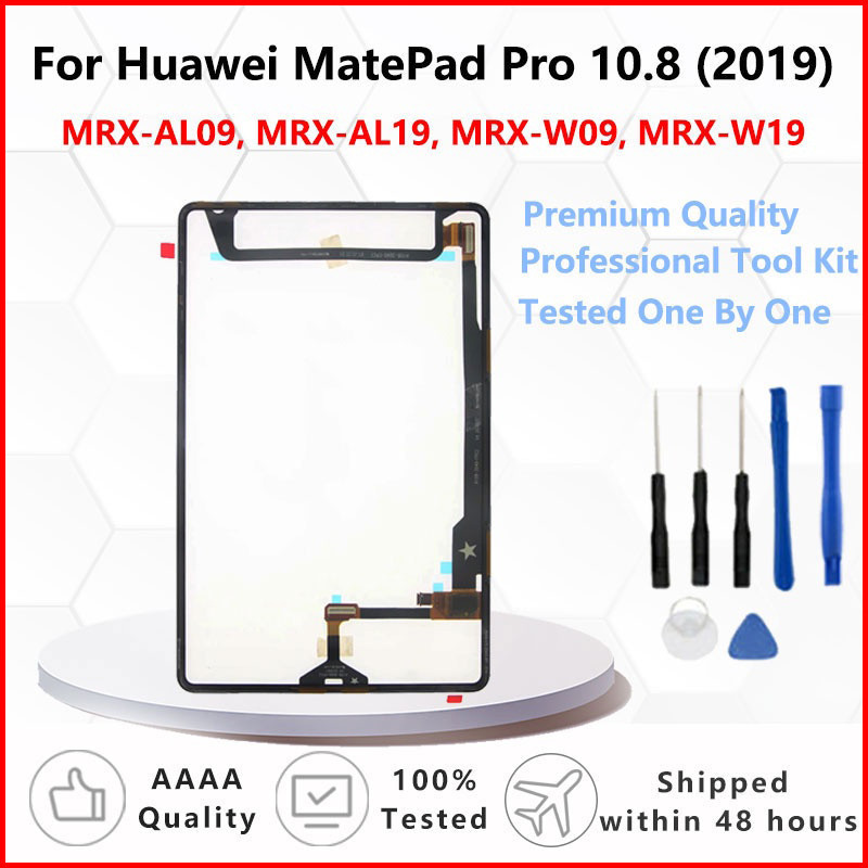 ✧ใหม่ หน้าจอสัมผัสดิจิทัล LCD 10.8 นิ้ว สําหรับ Huawei MatePad Pro MRX-W09 MRX-W19 MRX-AL19 MRX-AL09