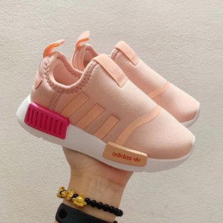 Ad NMD 360 C รองเท้าผ้าใบเด็ก กันกระแทก แบบยืดหยุ่น