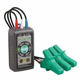 KYORITSU Electric Meter Non-contact phase detector with carrying case KEW 8035