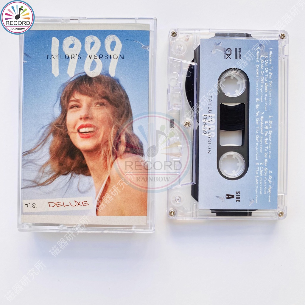 Original Taylor Swift 1989 Cassette Tape New album