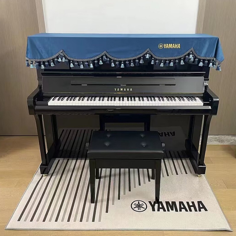 พรมเปียโน แนวตั้ง คุณภาพดี มีฉนวนกันความร้อน สําหรับใช้ในครัวเรือน YAMAHA