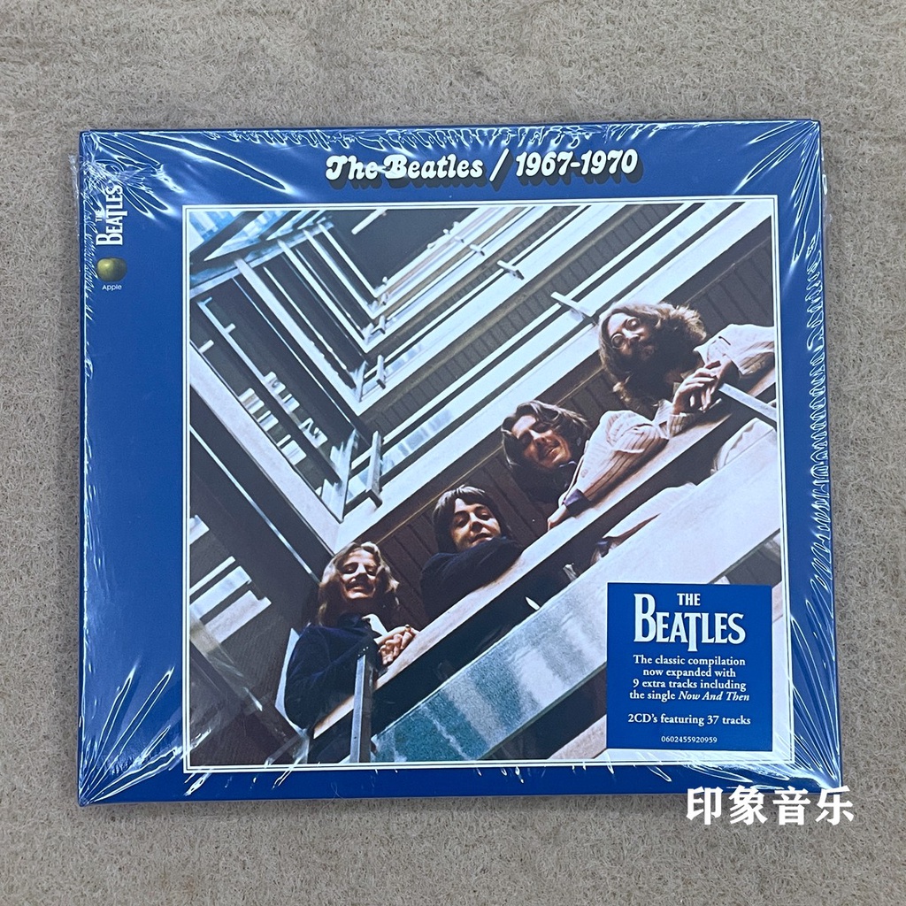 พร้อมส่ง อัลบั้มเพลง The Beatles 1967-1970 2CD 2023