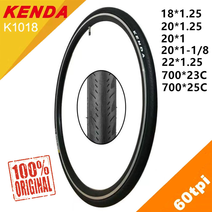 Kenda K1018 ยางรถจักรยาน 18 20 22*1.25 700*23 25 650*23C Foldbike Roadbike tyre 60TPI