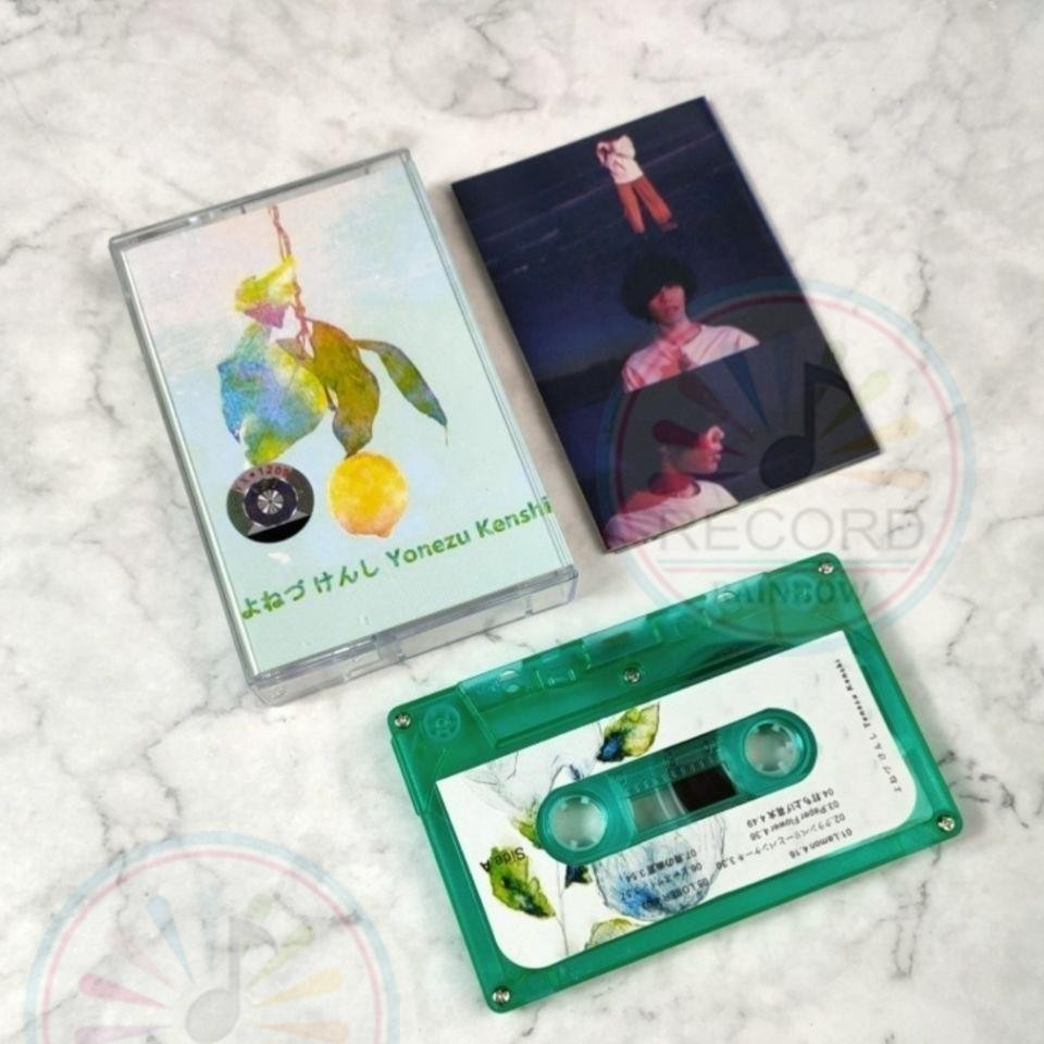 Original Yonezu Kenshi Lemon Cassette Tape + Lyric Book Collector's Edition
