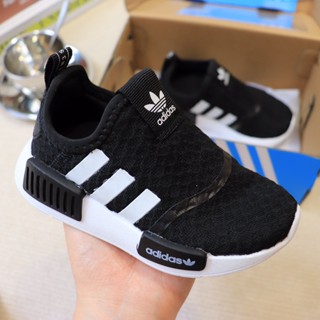 Ad NMD 360 C รองเท้าผ้าใบเด็ก กันกระแทก แบบยืดหยุ่น