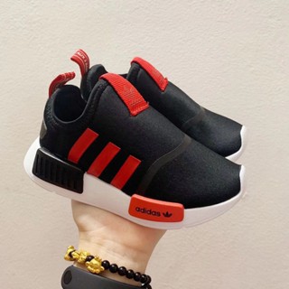 Ad NMD 360 C รองเท้าผ้าใบเด็ก กันกระแทก แบบยืดหยุ่น