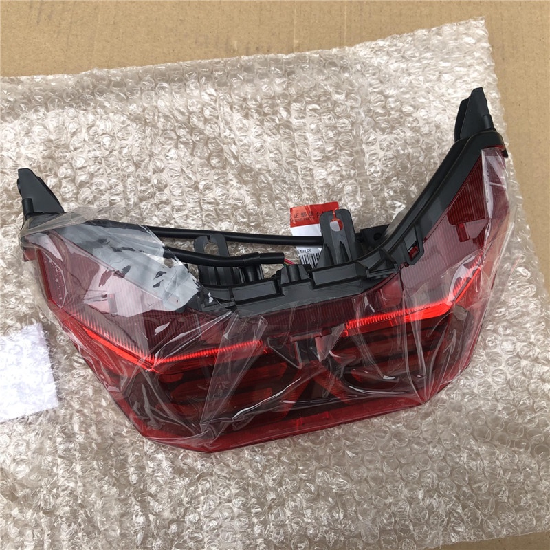 Xsc Dayang ADV150 รถจักรยานยนต์ DY150T-36 ไฟท้ายด้านหลังพร้อมหลอดไฟ VRS125T-20 ไฟท้ายโคมไฟรถ