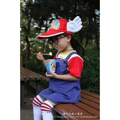 ชุด halloween เด็ก ชุดฮาโลวีน ชุดอาราเล่สำหรับเด็กชุดอะนิเมะ Mengbao ชุดคอสการแสดงฮาโลวีนน่ารักชุดการแสดงเด็กชายและเด็กหญิง