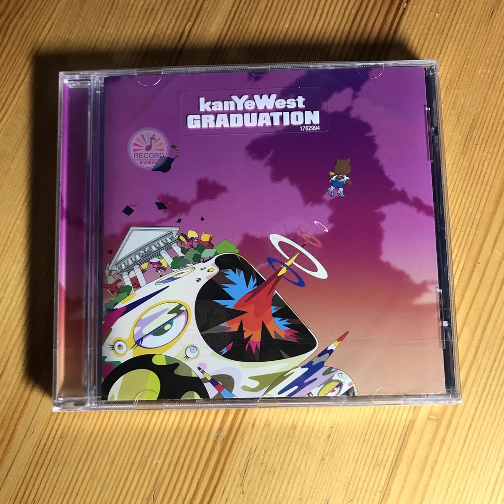 Kanye West Graduation CD album