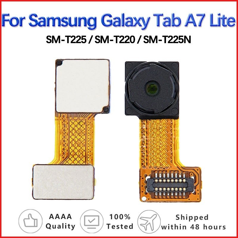 สายเคเบิลอ่อนกล้องหน้า หลัง สําหรับ Samsung Galaxy Tab A7 Lite T220 T225 T225N