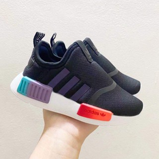 Ad NMD 360 C รองเท้าผ้าใบเด็ก กันกระแทก แบบยืดหยุ่น