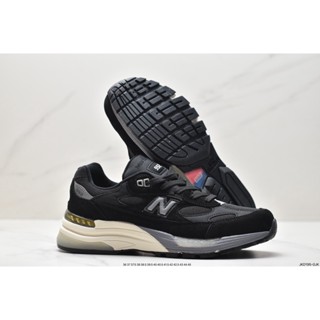 Nb Made in USA M992 Series รองเท้าผ้าใบลําลอง เหมาะกับการวิ่ง เล่นกีฬา สไตล์คลาสสิค เรโทร