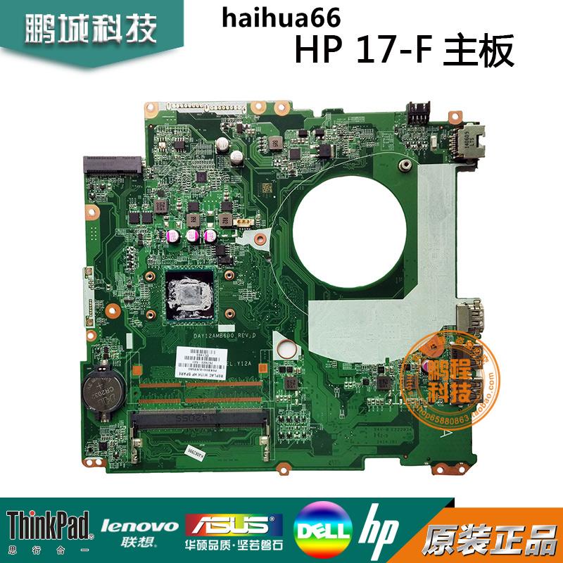 เมนบอร์ด HP Pavilion 17-F 767420-501 N2830 DAY12AMB6D0 เมนบอร์ด