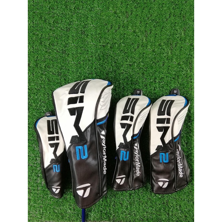 [Taylormade] ฝาครอบไม้กอล์ฟ SIM2 สไตล์ใหม่ No. 1 ไม้คลับปกคลับป้องกันแฟร์เวย์ไม้ปกหมวกปกหัวบอลปกกอล์ฟ