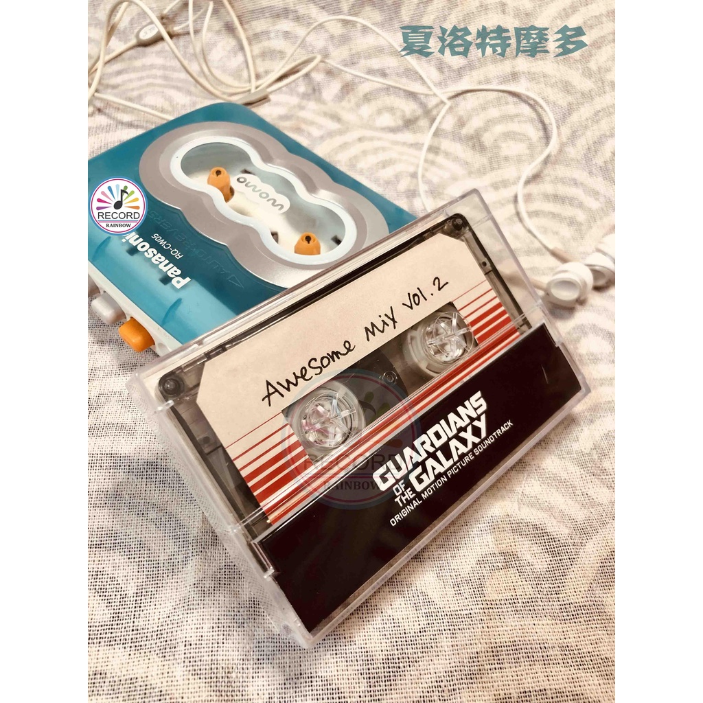 Original Guardians of the Galaxy Cassette Tape New album