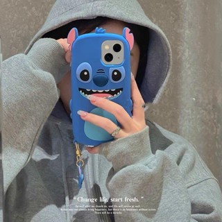 เคสโทรศัพท์มือถือ ลาย Stitch สีฟ้า สําหรับ Huawei nova7se p30 p40 Enjoy 20se Glory x30imate30666