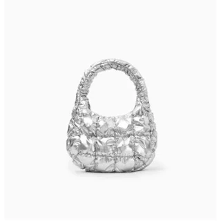 ~~ COS Macaron Color Cloud Bag mini/micro Pleated Bag Casual All-Match Simple
