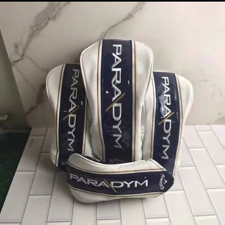 [Callaway] Callaway Paradym Mofan No. ผ้าคลุมป้องกันหัวไม้กอล์ฟ DUHD 1 ชิ้น