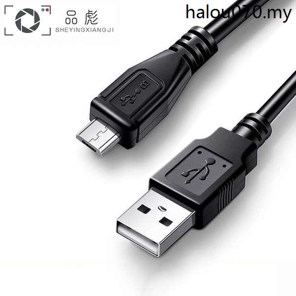 · สายชาร์จ USB สําหรับกล้อง SONY DSC-WX350 WX500 WX300 WX700 HX300 HX200 WX200 WX50 WX60HX30