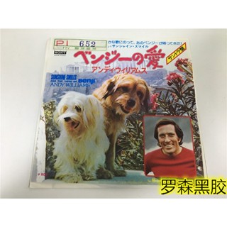 Andy Williams SUNSHINE SMILES ไวนิล LP LSCP2 ขนาด 23 ซม.