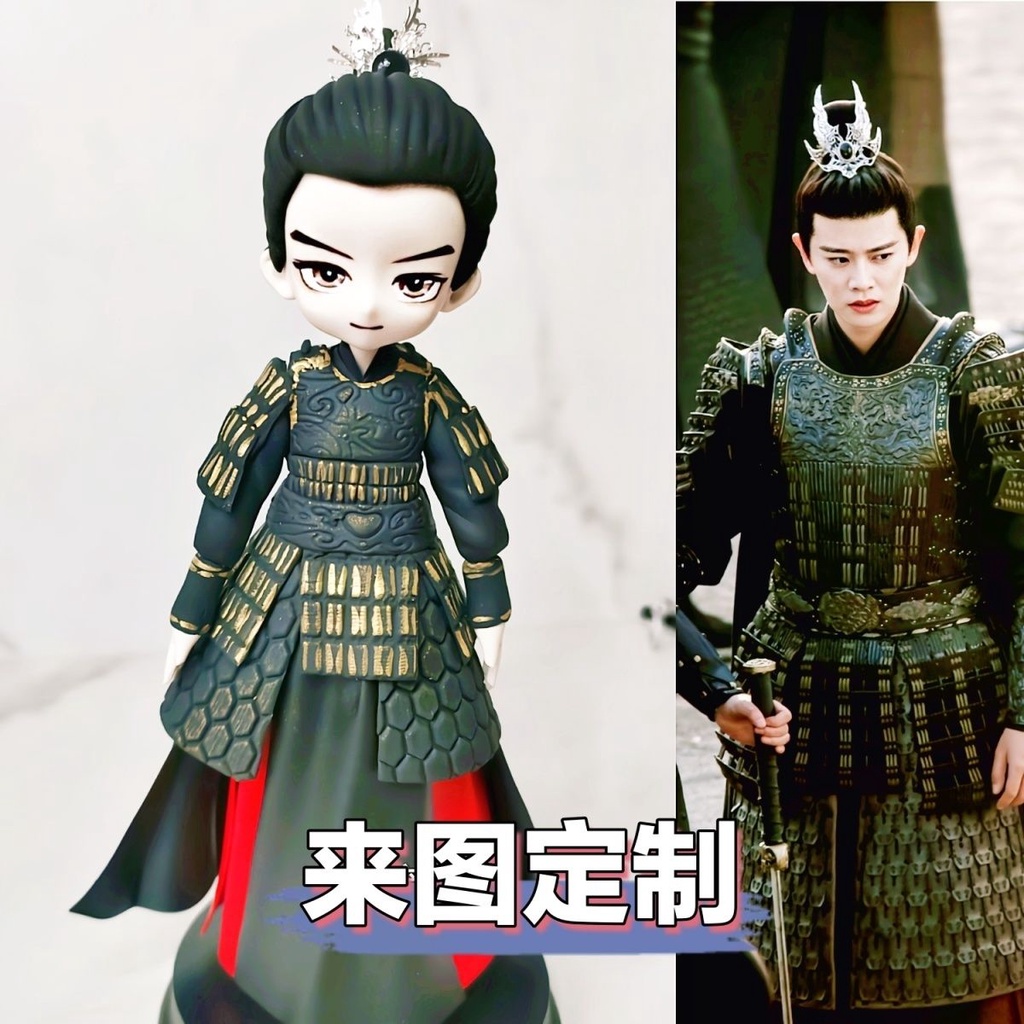 Ren Jialun's ฟิกเกอร์ภาพยนตร์ และโทรทัศน์ แฮนด์เมด LF10.31