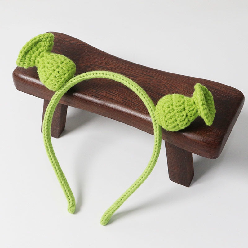 Plankton Shrek ที่คาดผม ลายการ์ตูนน่ารัก กันลื่น สีเขียว 11.1