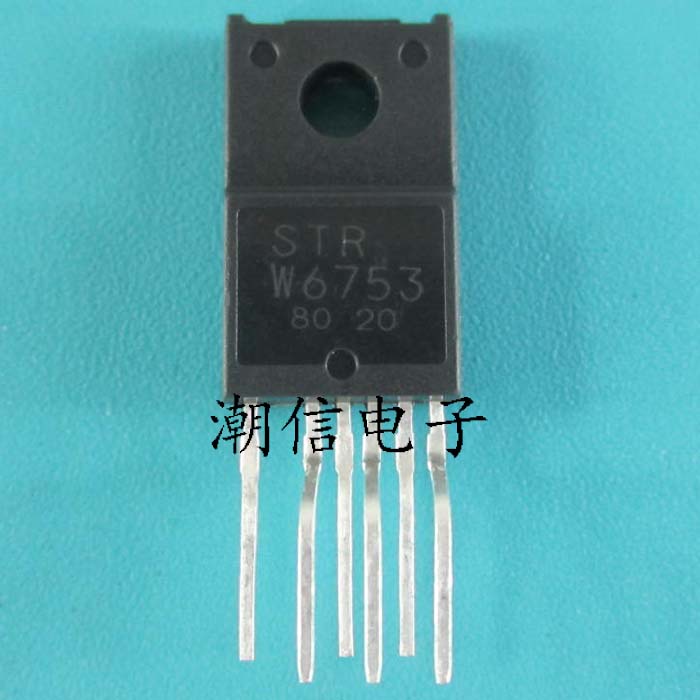 จัดส่งฟรี [5PCS] STR-W6753 STRW6753 Power Tube ยี่ห้อใหม่ Original ราคาจริงสามารถยิงซื้อได้โดยตรง