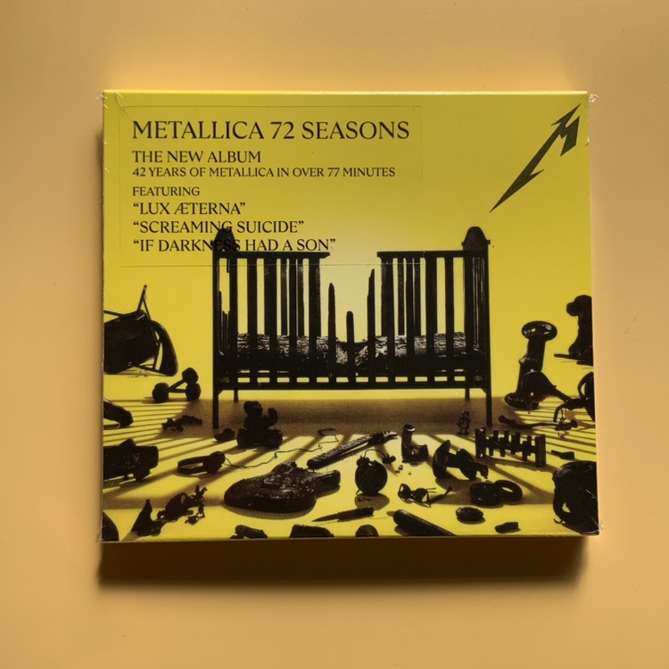 Original Metallica 72 Seasons CD 2023 Brand New Album[Sealed]