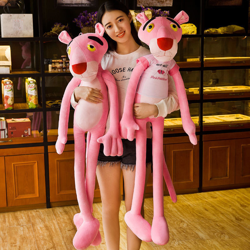 หมอนตุ๊กตา Pink Panther Ragdoll น่ารัก ของขวัญวันเกิด สําหรับแฟนสาว 3.16