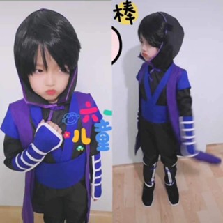 ชุดคอสเพลย์ Assassin Wu Six Seven cos สําหรับเด็ก