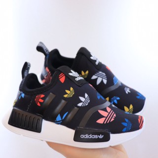 Ad NMD 360 C รองเท้าผ้าใบเด็ก กันกระแทก แบบยืดหยุ่น