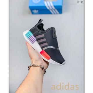 Ad NMD 360 C รองเท้าผ้าใบเด็ก กันกระแทก แบบยืดหยุ่น