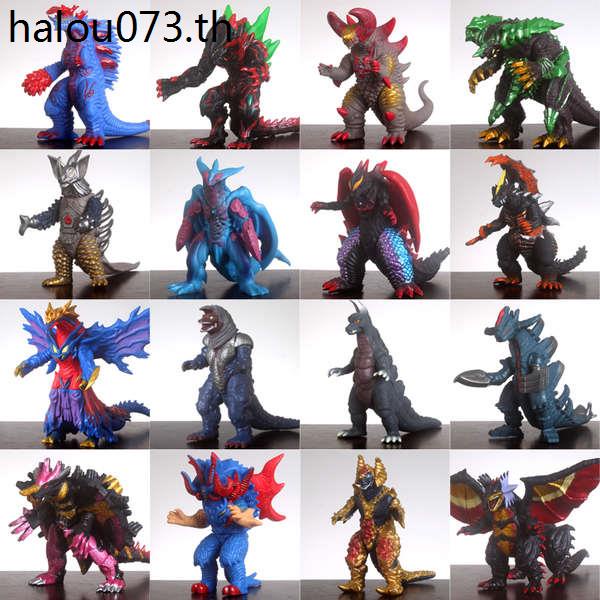 ของเล่นยางนิ่ม รูปมอนสเตอร์อุลตร้าแมน King Ered King Morabellia Orochi Luger Sait Zosaigang สําหรับเ