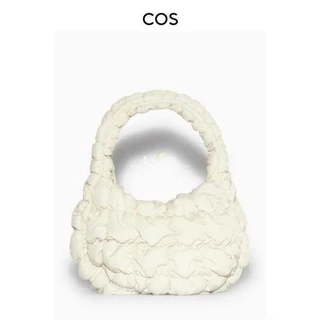 ~~ COS Macaron Color Cloud Bag mini/micro Pleated Bag Casual All-Match Simple