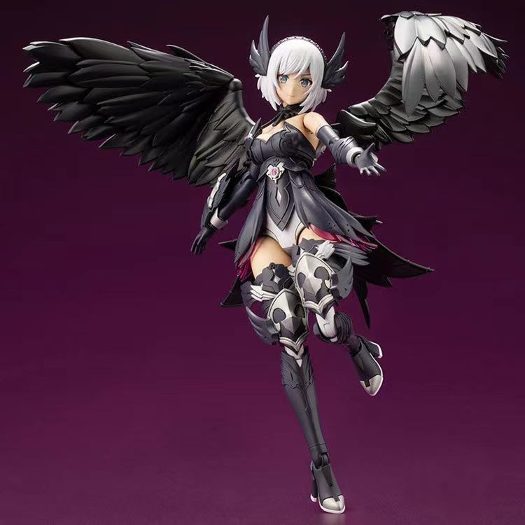 โมเดลตุ๊กตา Kotobukiya AR010ARCANADEA Arcadia Machine Girl Black Angel ของเล่นสําหรับเด็ก