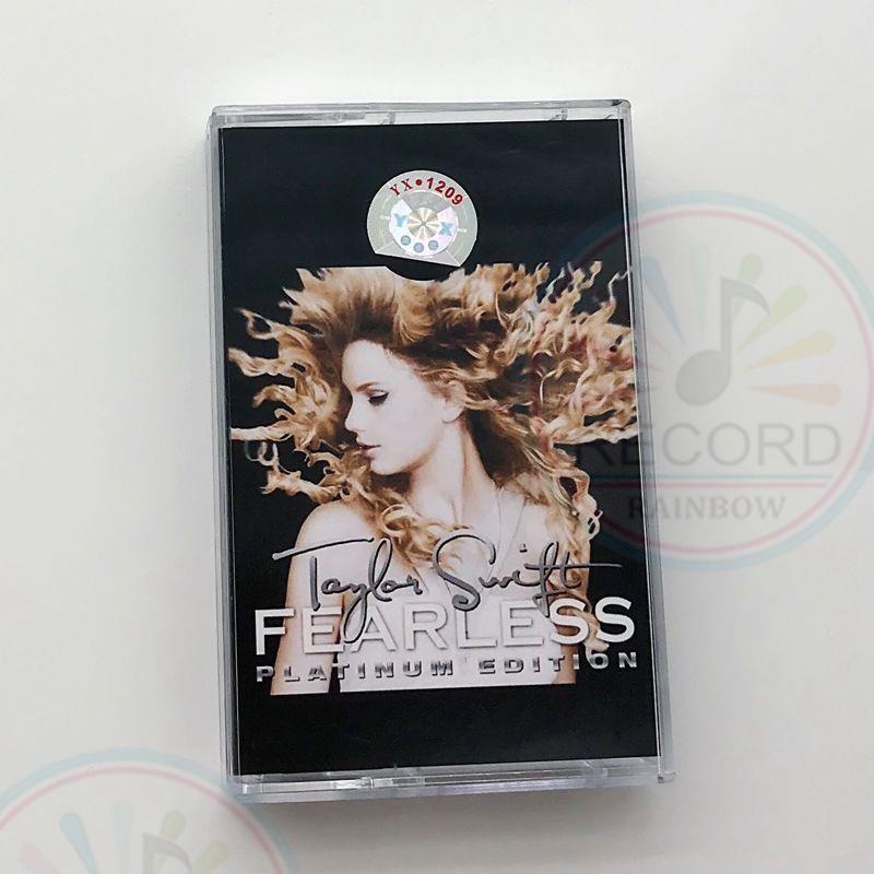 Taylor Swift Fearless Cassette Tape + Lyric Book Collectors Edition