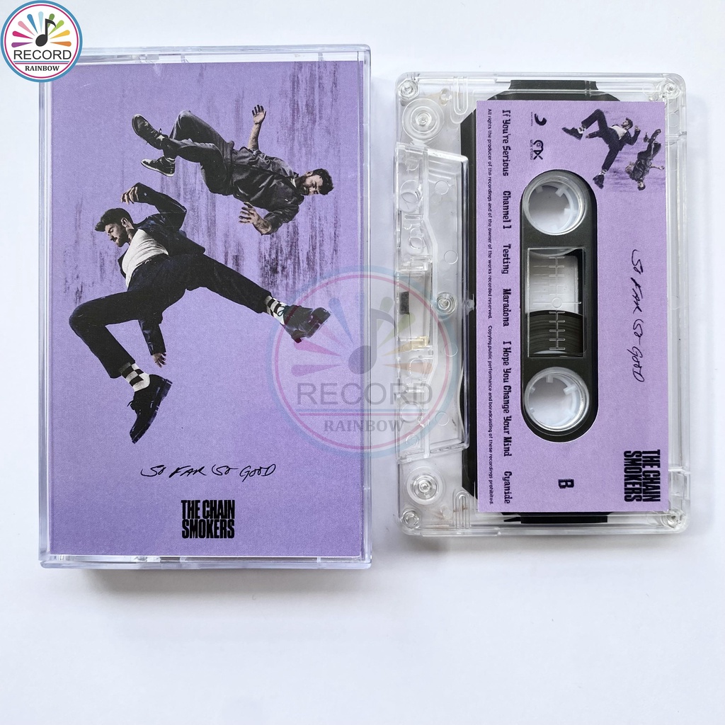 เทปคาสเซ็ท Chainsmokers So Far so Good