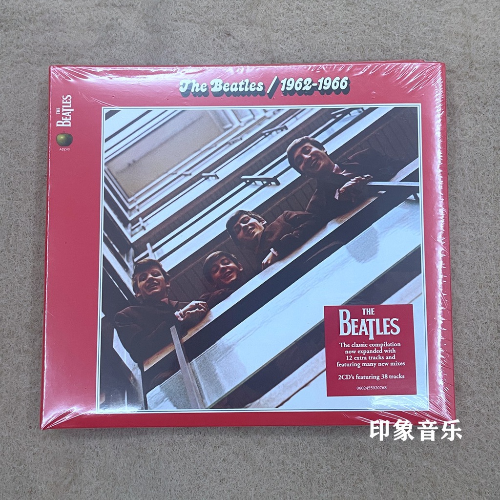 พร้อมส่ง อัลบั้มเพลง The Beatles 1962-1966 2CD 2023