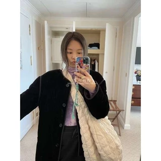 ~~ COS Macaron Color Cloud Bag mini/micro Pleated Bag Casual All-Match Simple