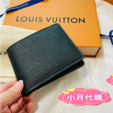 ยุโรป Daigou L SLENDER ระลอกน้ําคลิปสั้น M60332 กระเป๋าสตางค์ผู้ชาย ID ผู้ถือครึ่งพับคลิปสั้น 8 การ์