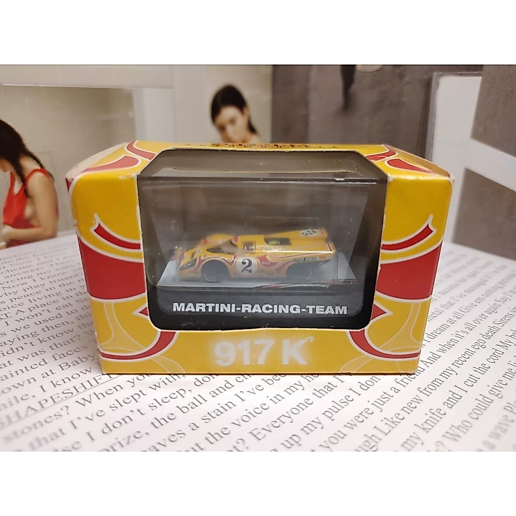 [คลังสินค้าพร้อม] Brekina Brekina Porsche 917 K Camilla Porsche 9 Hours 1970 Army Martini Fleet 1/43