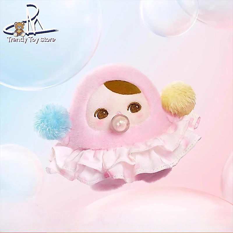 [คลังสินค้าพร้อม] PUCKY Bean Bubble Series จี้ตุ๊กตา PUCKY Mystery Box ของขวัญของเล่นอินเทรนด์