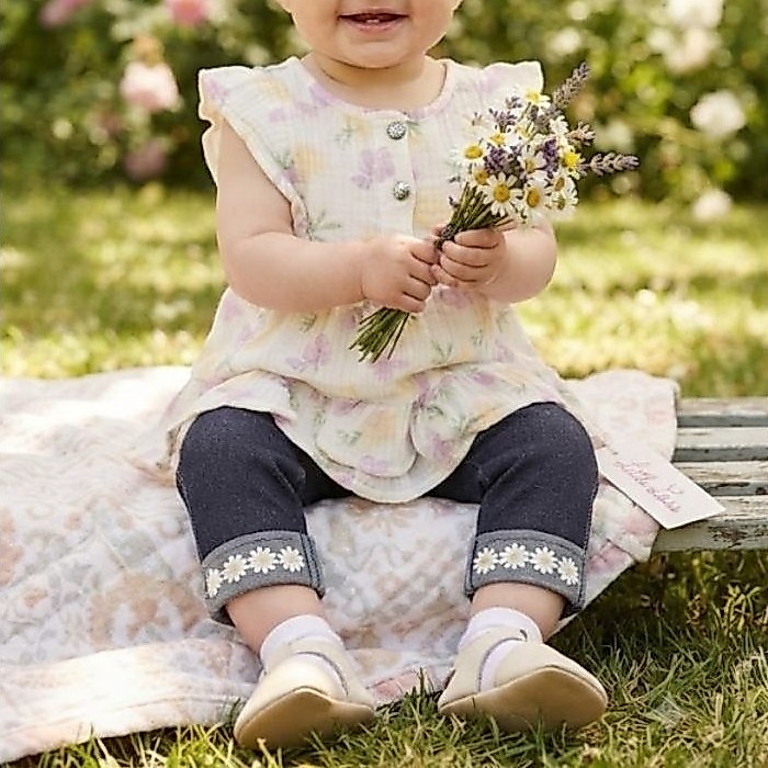 ชุดสูทเด็กผู้หญิงระดับพรีเมียม Little lass 2in1 (H031)
