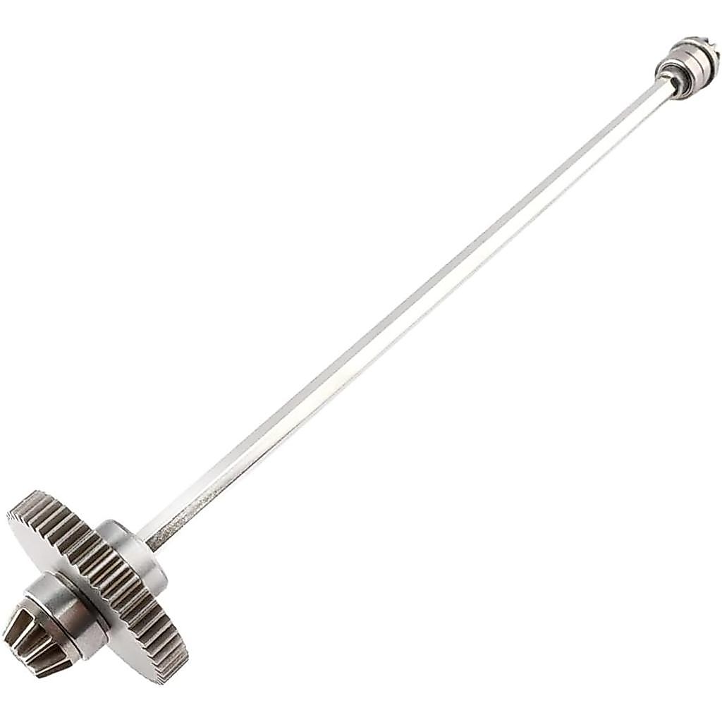 14400Y อัพเกรดโลหะไดรฟ์หลักเพลาสําหรับ 1/14 MJX Hyper Go 14301 14302 อะไหล่,สําหรับ MJX Hyper Go 143