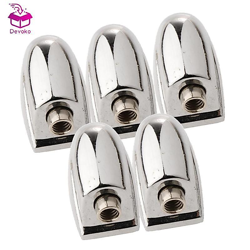 [chiwanji2mf] 5x Metal Lugs เครื่องดนตรีเครื่องเพอร์คัชชันสําหรับการแสดงบนเวที