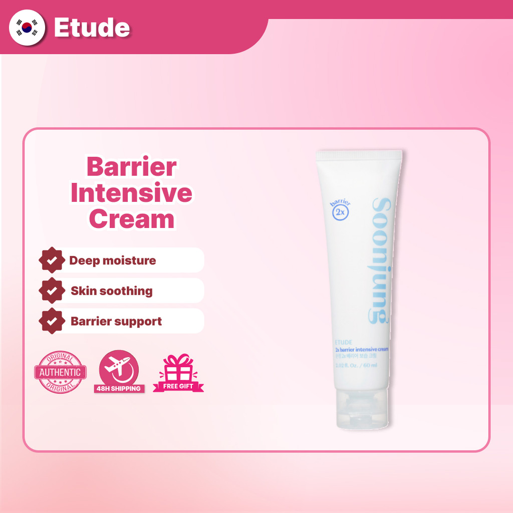 Etude Soon Jung 2X Barrier Intensive Cream 60ml