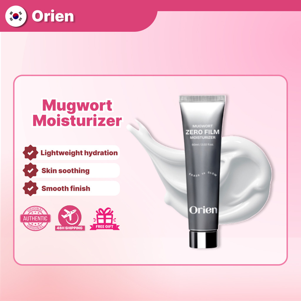 ORIEN Mugwort Zero Film MOISTURIZER 60ML
