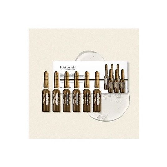 Eclat du teint Toning Clear Ampoule 2mlx 20ea Skin Clarifying Brightening Serum