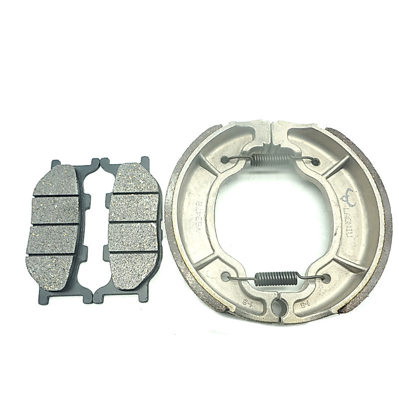 รถจักรยานยนต์ด้านหน้าด้านหลังผ้าเบรคชุดสําหรับ YAMAHA XV250 Virago 250 1994-2007 XV 250 Virago250