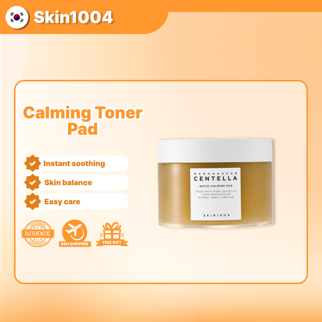 SKIN1004 Madagascar Centella Quick Calming Pad 70ea